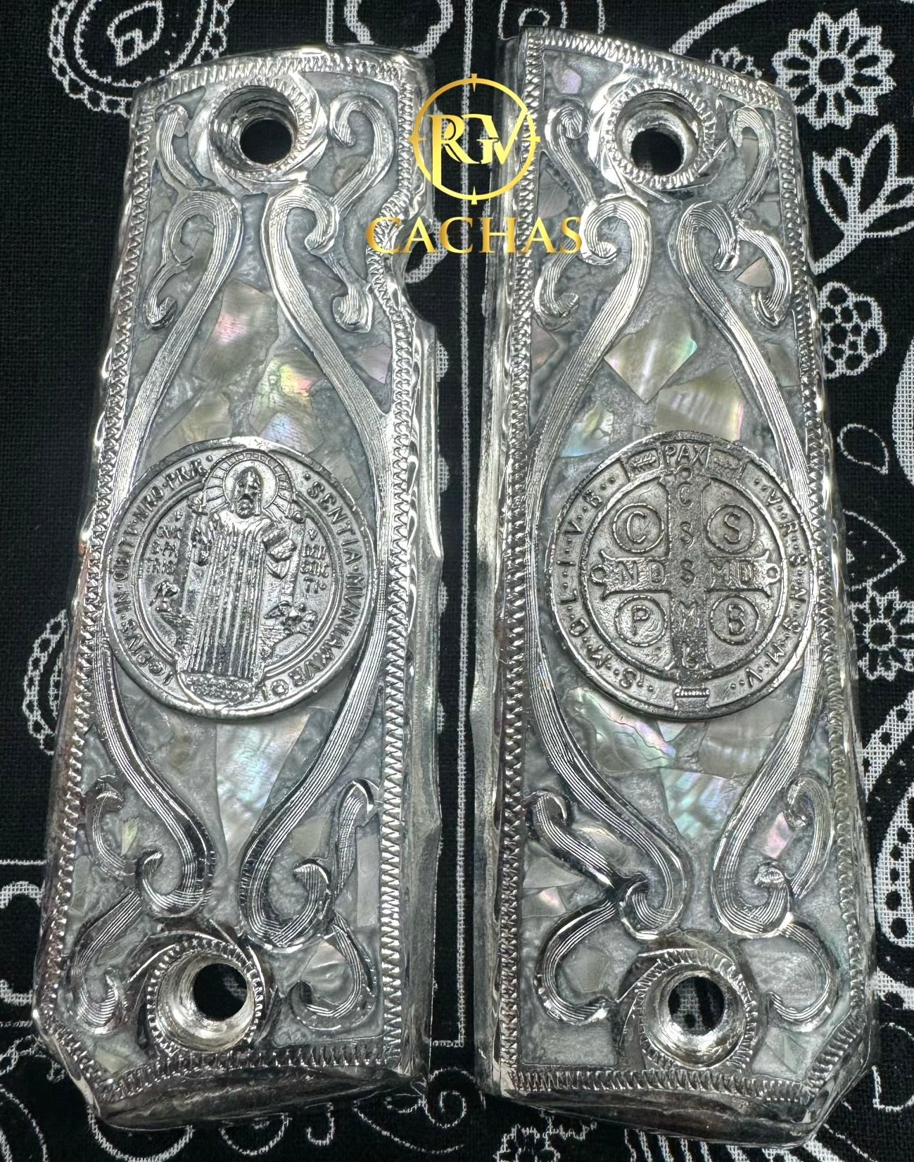 1911 Full Size San Benito Nacar Grips