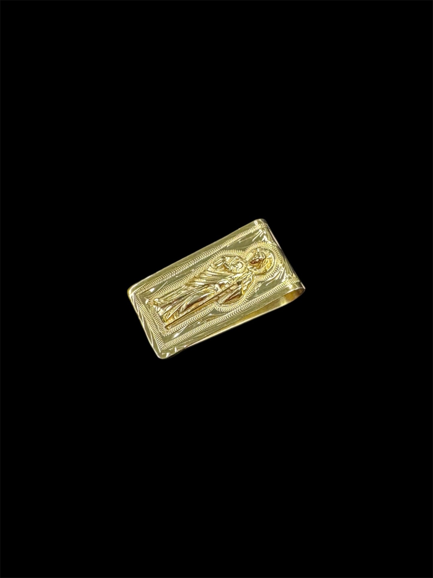 San Judas Slim Money Clip