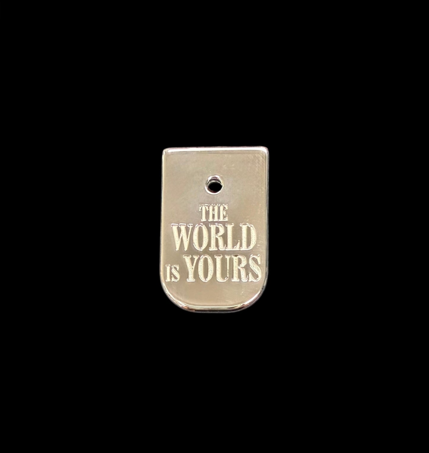 Shield Arms Mag Base Plate The World Is Yours