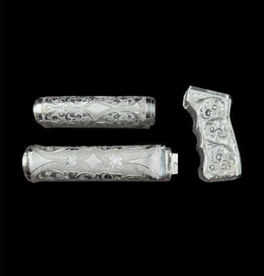 Zastava Stainless Steel Scroll Furniture