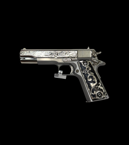 Colt 1911 Government 38 Super Stainless