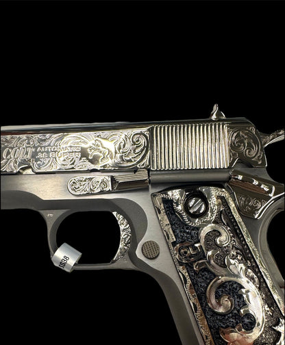 Colt 1911 Government 38 Super Stainless