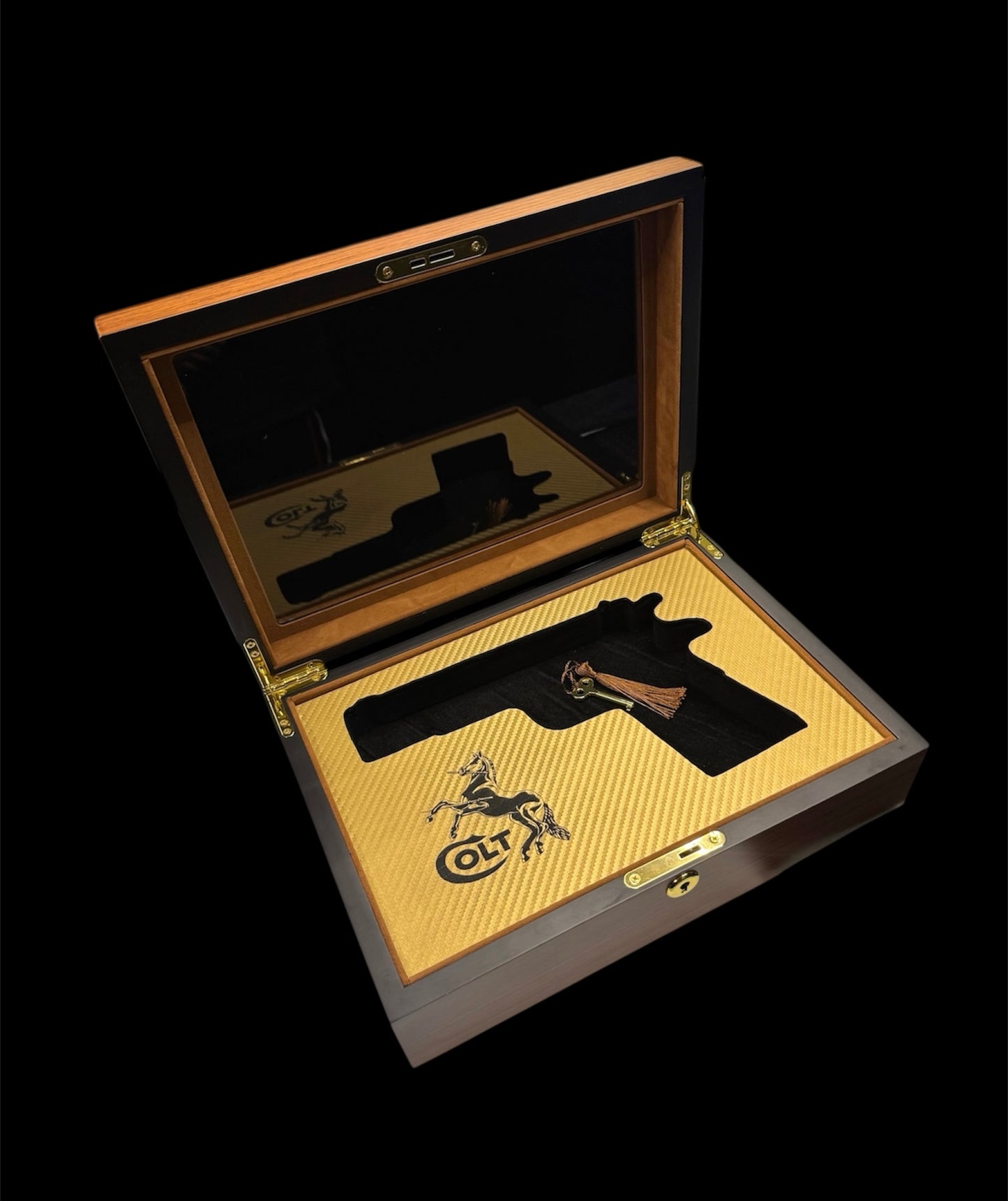 1911 Colt Display Case