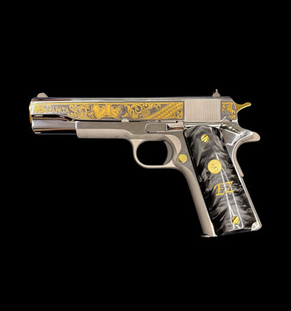 Colt 1911 Zapata Stainless Talo 1 of 500