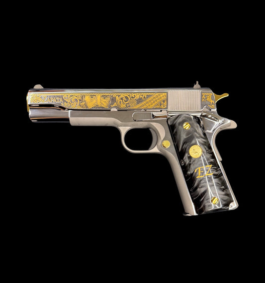 Colt 1911 Zapata Stainless Talo 1 of 500