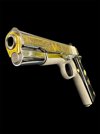 Colt 1911 Zapata Stainless Talo 1 of 500