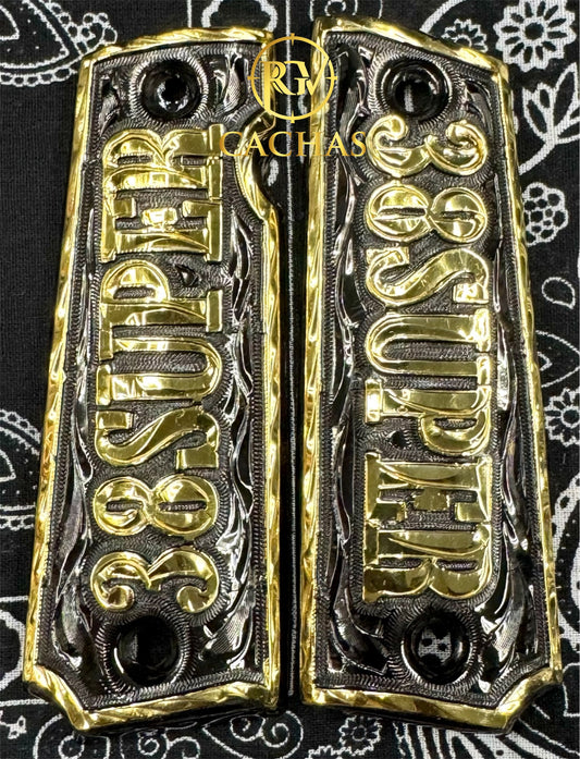 1911 Full Size 38 Super Grips