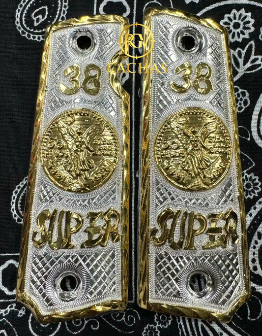 1911 Full Size Centenario 38 Super Grips