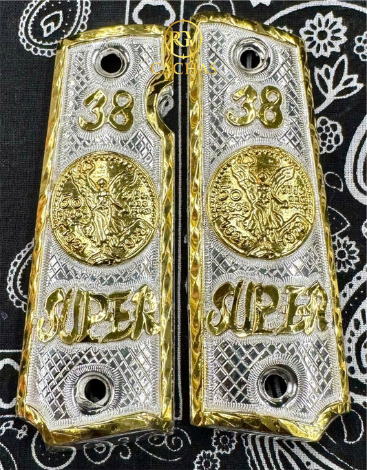 1911 Full Size Centenario 38 Super Grips
