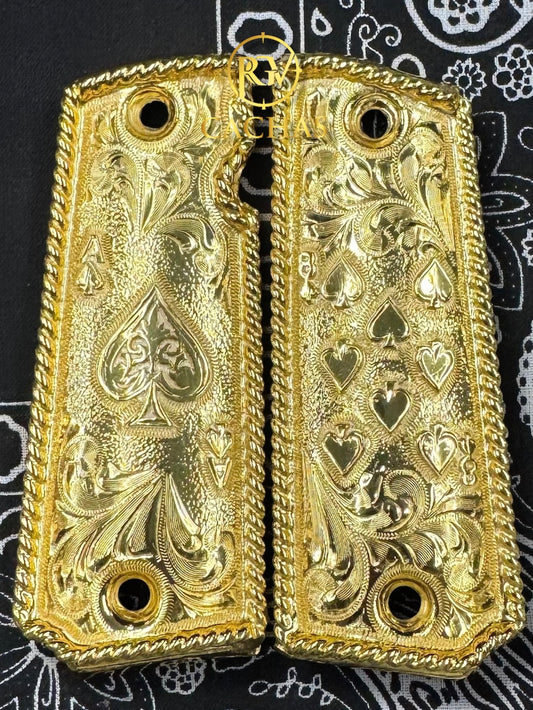1911 Full Size Ace of Spades Grips