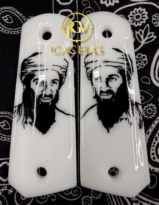 1911 Full Size bin Laden Resin Grips
