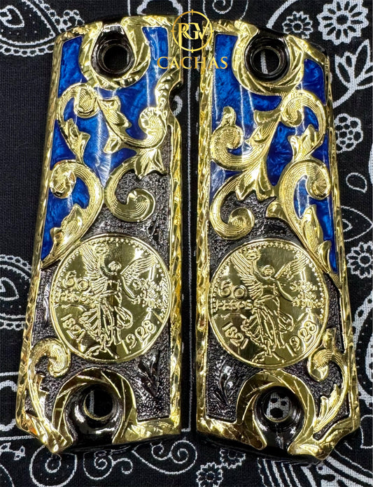 1911 Full Size Centenario Scroll Grips