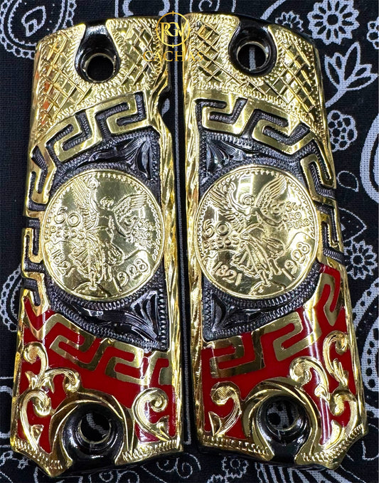 1911 Full Size Centenario Greek Scroll Grips