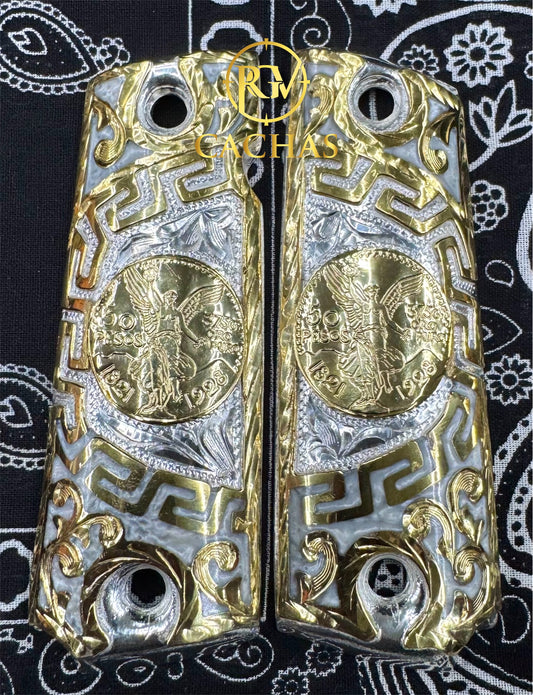 1911 Full Size Centenario Greek Grips