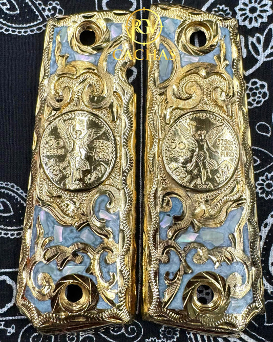 1911 Full Size Centenario Nacar Grips