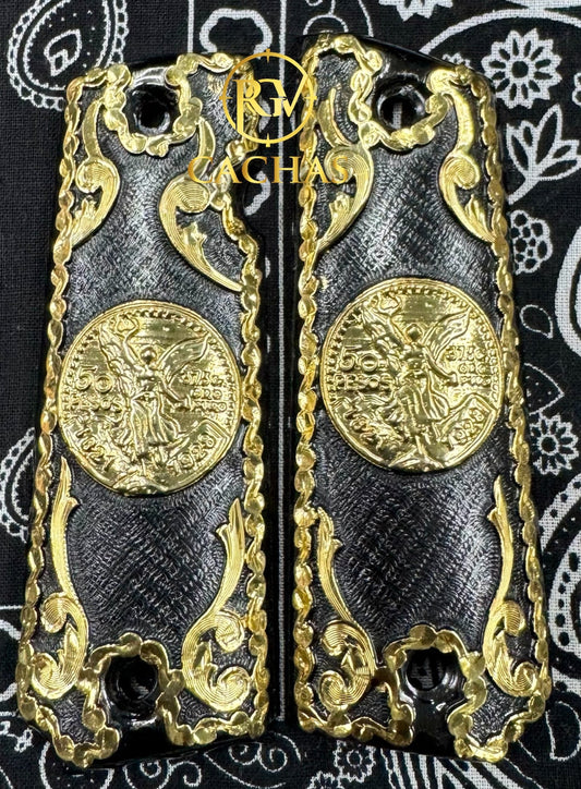 1911 Full Size Centenario Scroll Grips