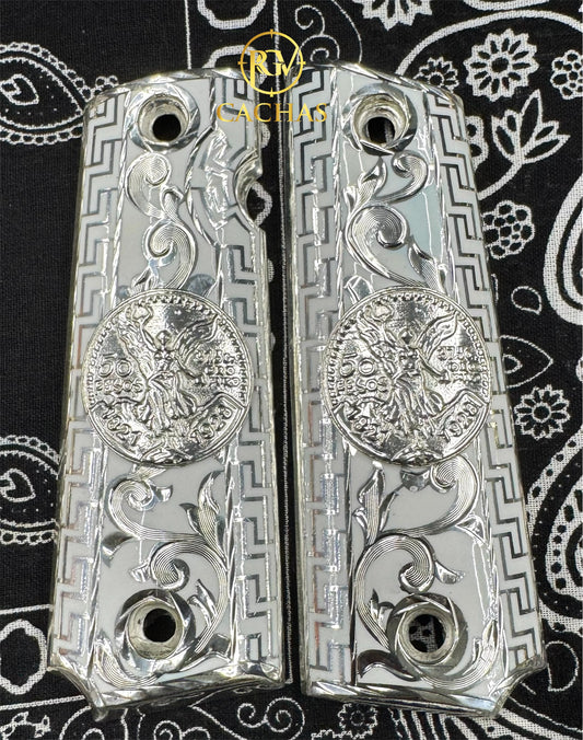 1911 Full Size Centenario Scroll Grips