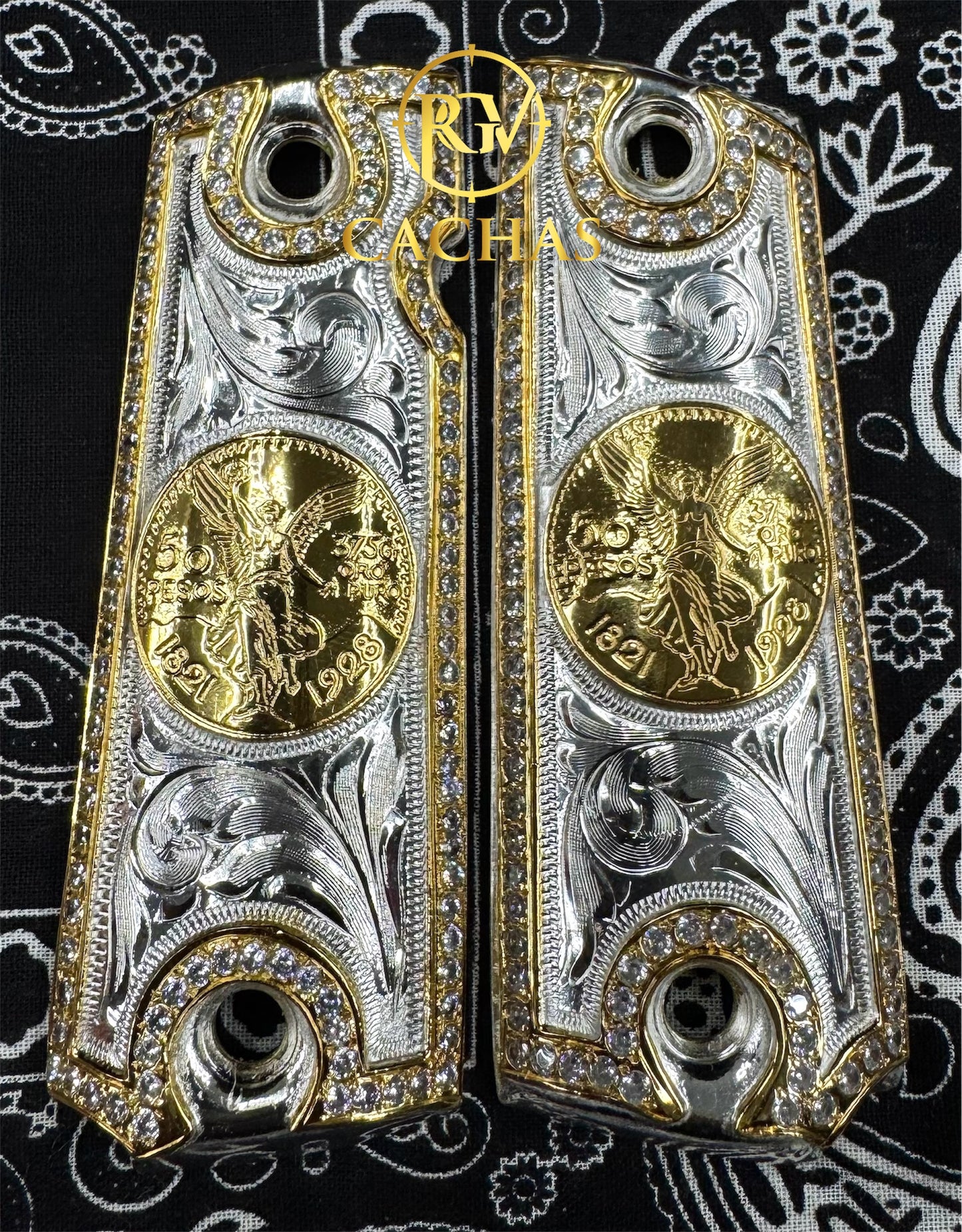 1911 Full Size Centenario Stone Grips