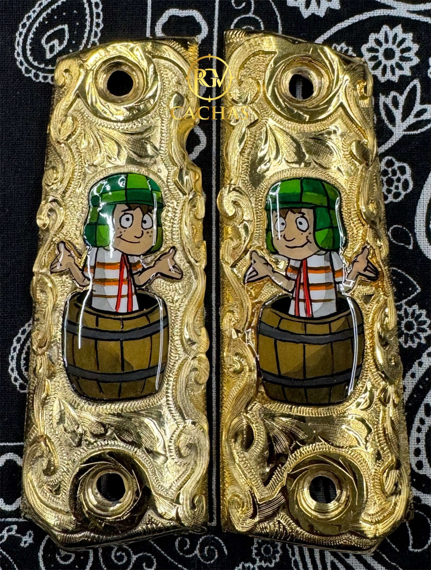 1911 Full Size El Chavo Del Ocho Grips