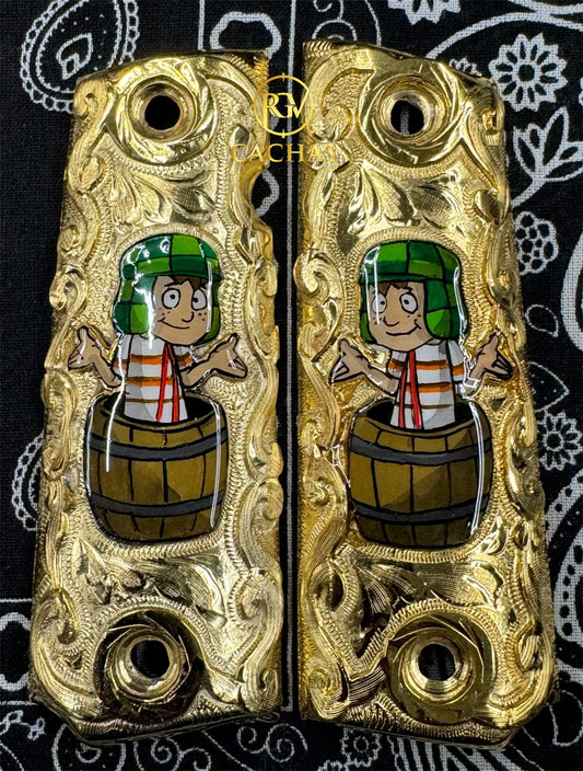 1911 Full Size El Chavo Del Ocho Grips