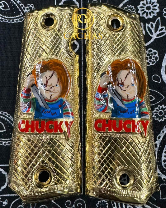 1911 Full Size Chucky Grips