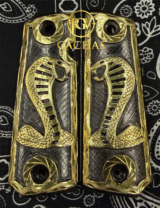 1911 Full Size Cobra Snake Grips