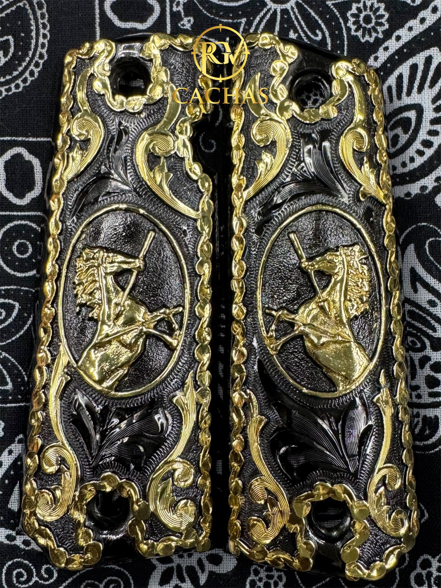 1911 Full Size Colt Horse Grips