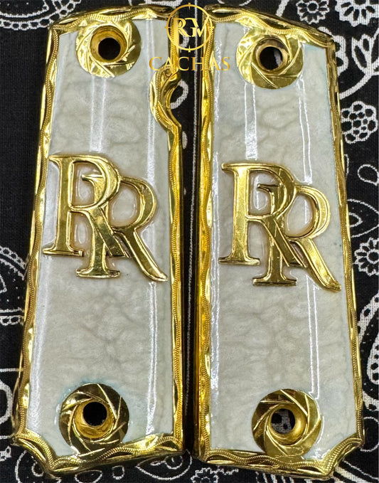 1911 Full Size Custom Initial Grips