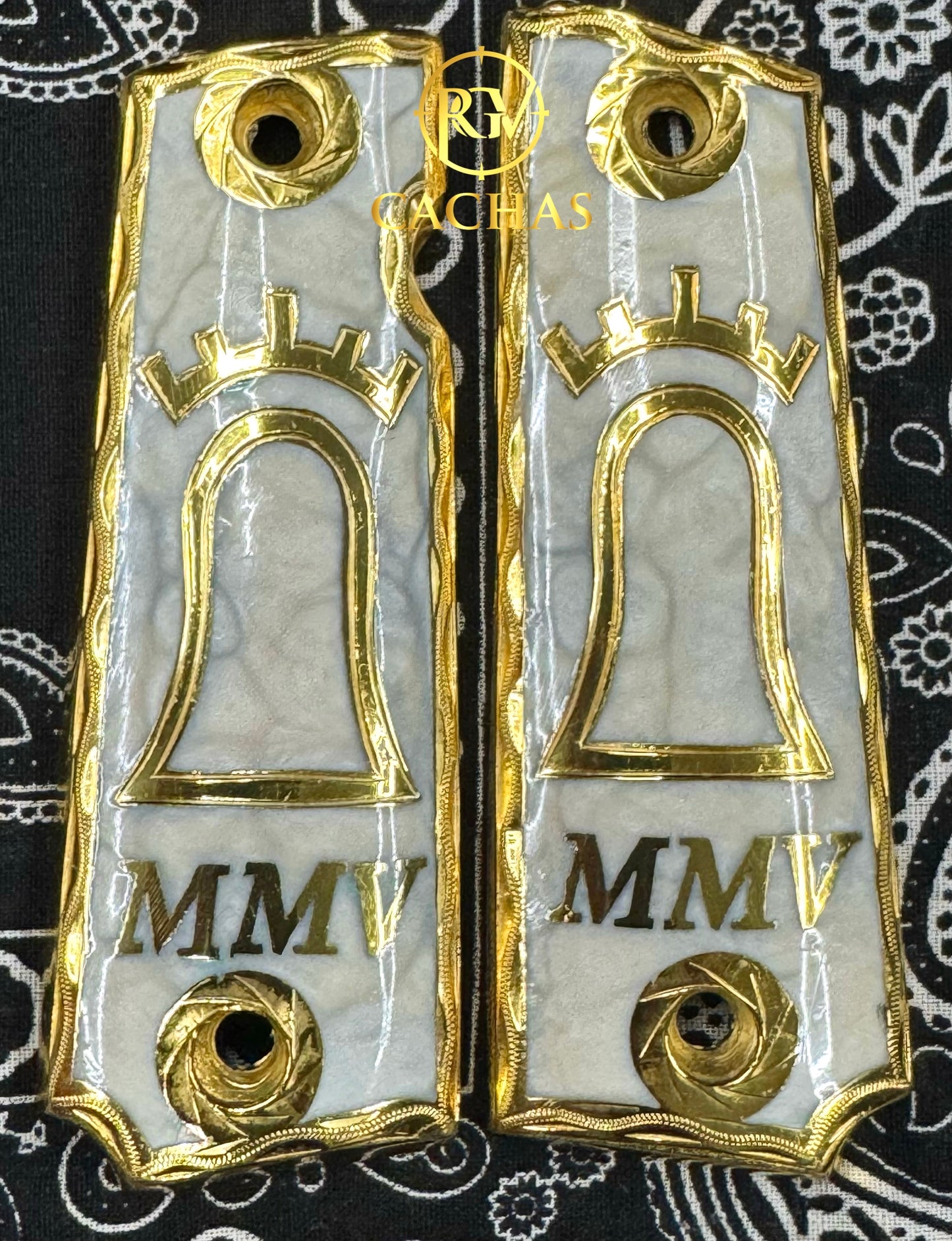 1911 Full Size Custom Logo Grips