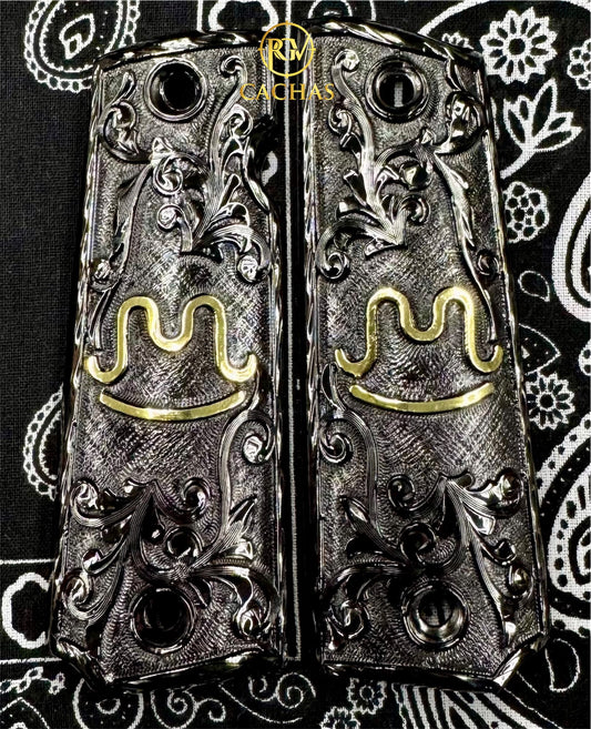 1911 Full Size Custom Logo Grips