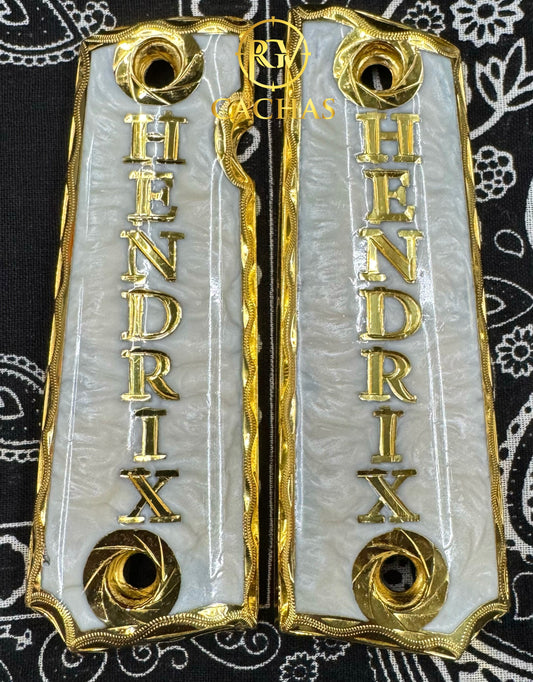 1911 Full Size Custom Name Grips