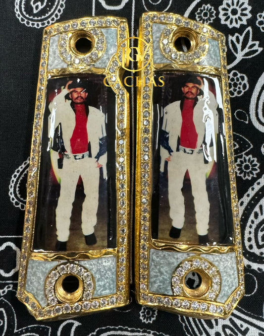 1911 Full Size Custom Picture Grips