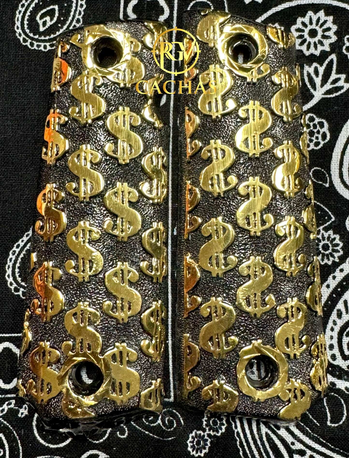 1911 Full Size Dollar Money Sign Grips