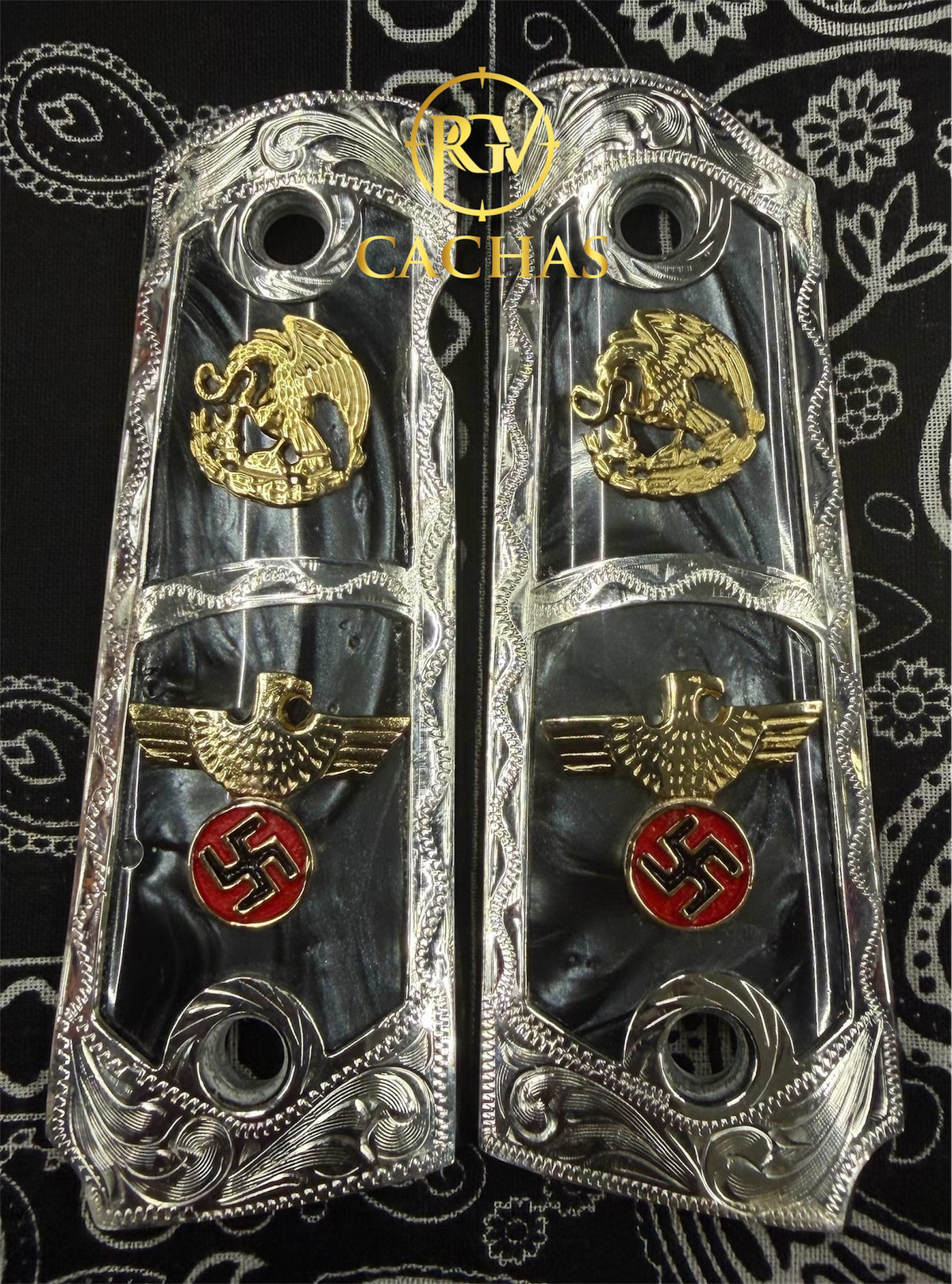 1911 Full Size Eagle Nazi Grips