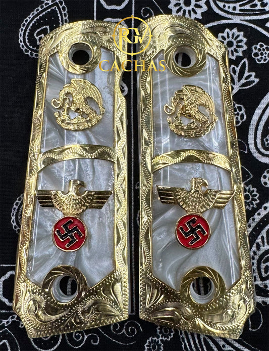 1911 Full Size Eagle Nazi Grips