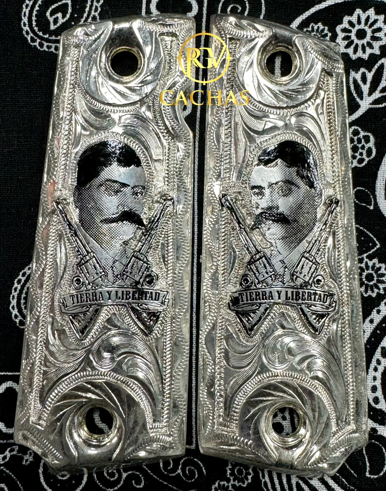 1911 Full Size Emiliano Zapata Grips