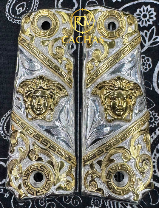 1911 Full Size Versace Greek Grips