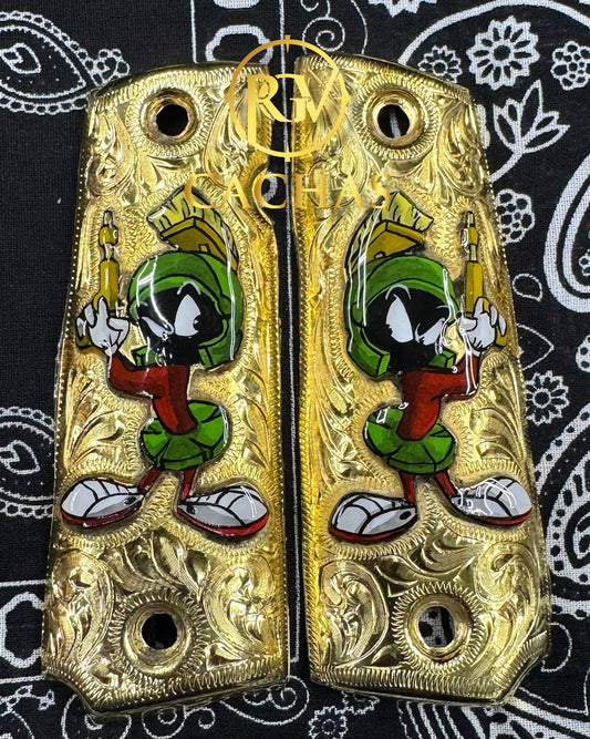 1911 Full Size Marvin The Martian Grips