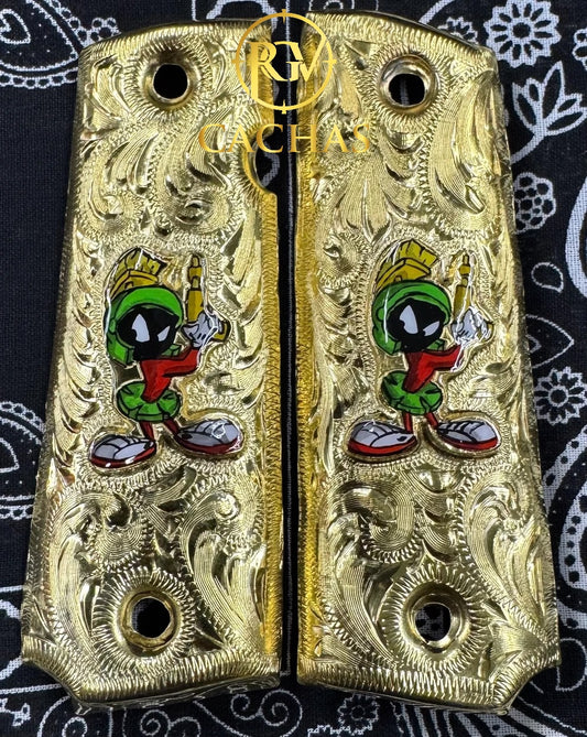 1911 Full Size Marvin The Martian Grips