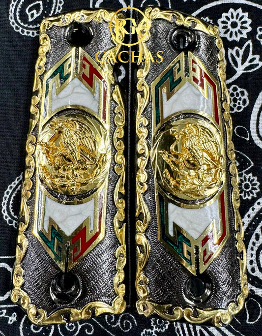 1911 Full Size Mexico Eagle Grips
