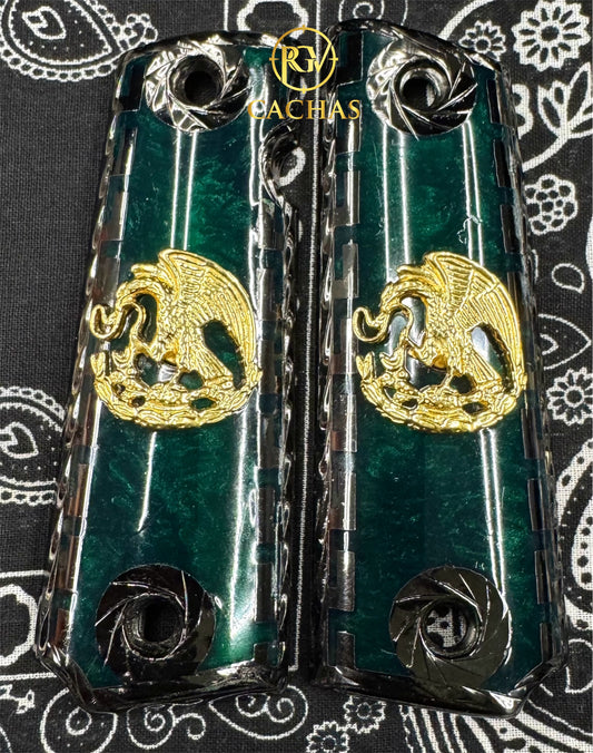 1911 Full Size Mexico Eagle Grips