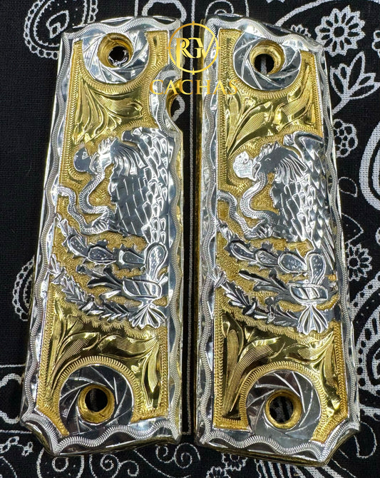 1911 Full Size Mexico Eagle Grips
