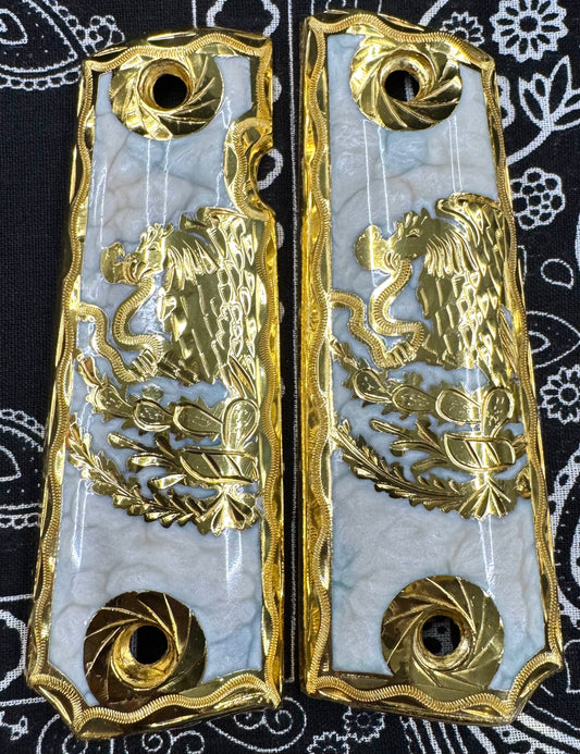 1911 Full Size Mexico Eagle Grips