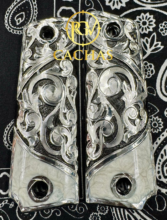 1911 Full Size Scroll Grips