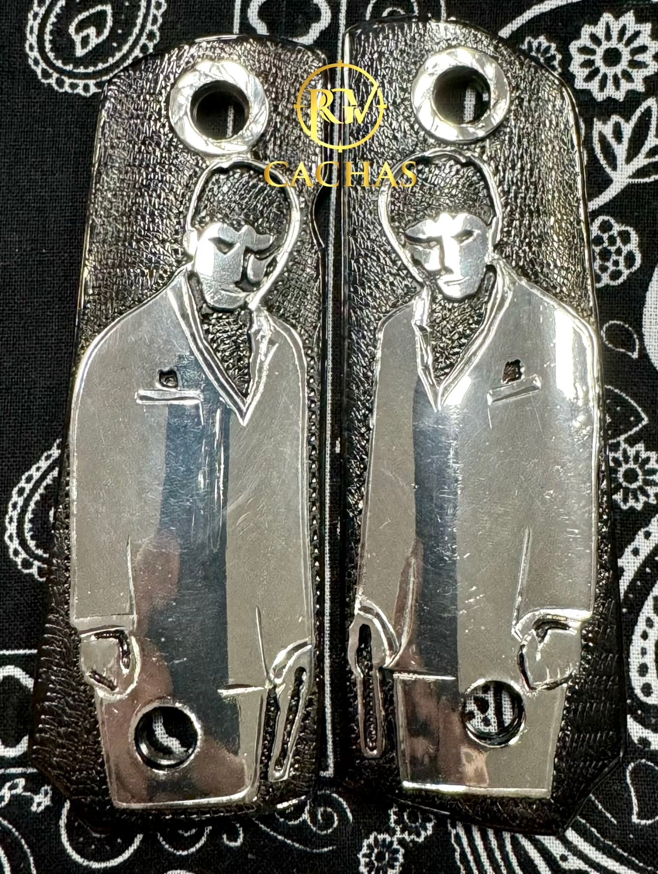 1911 Full Size Scarface Grips