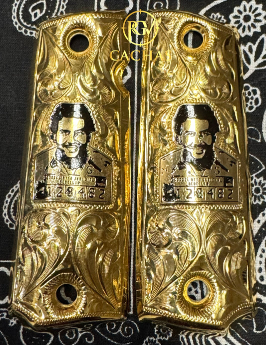 1911 Full Size Pablo Escobar Grips