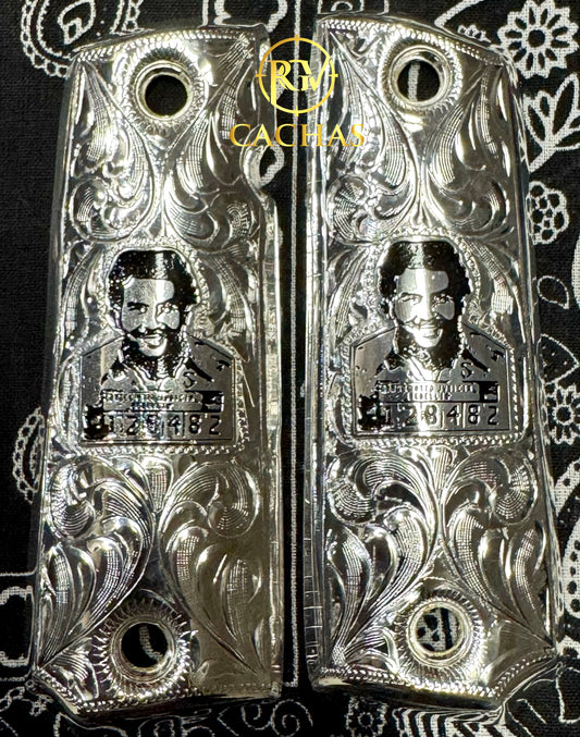 1911 Full Size Pablo Escobar Grips
