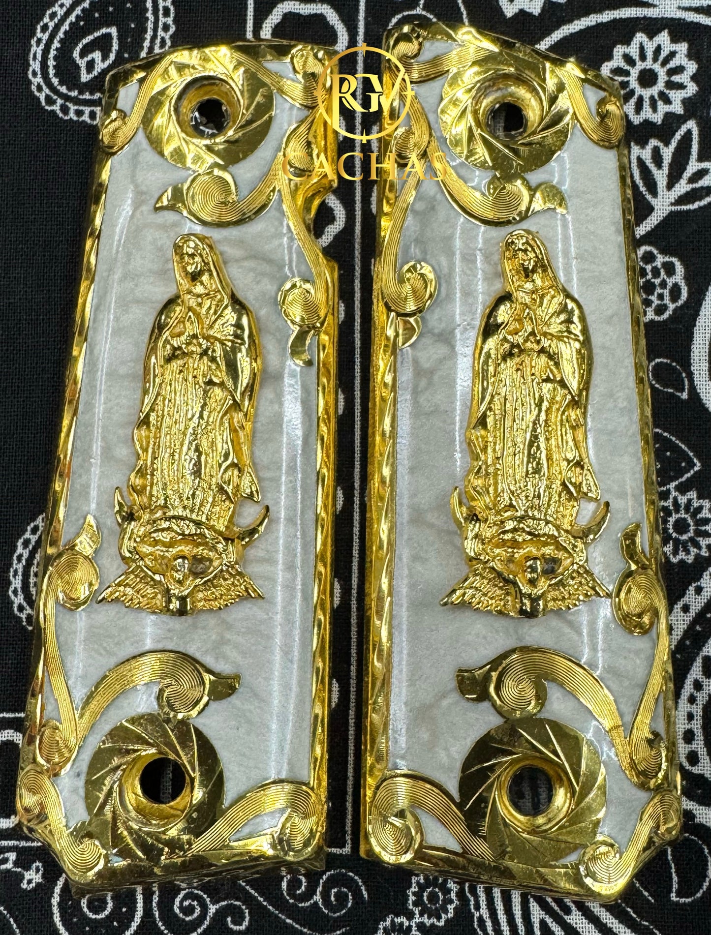 1911 Full Size Virgin Mary Grips