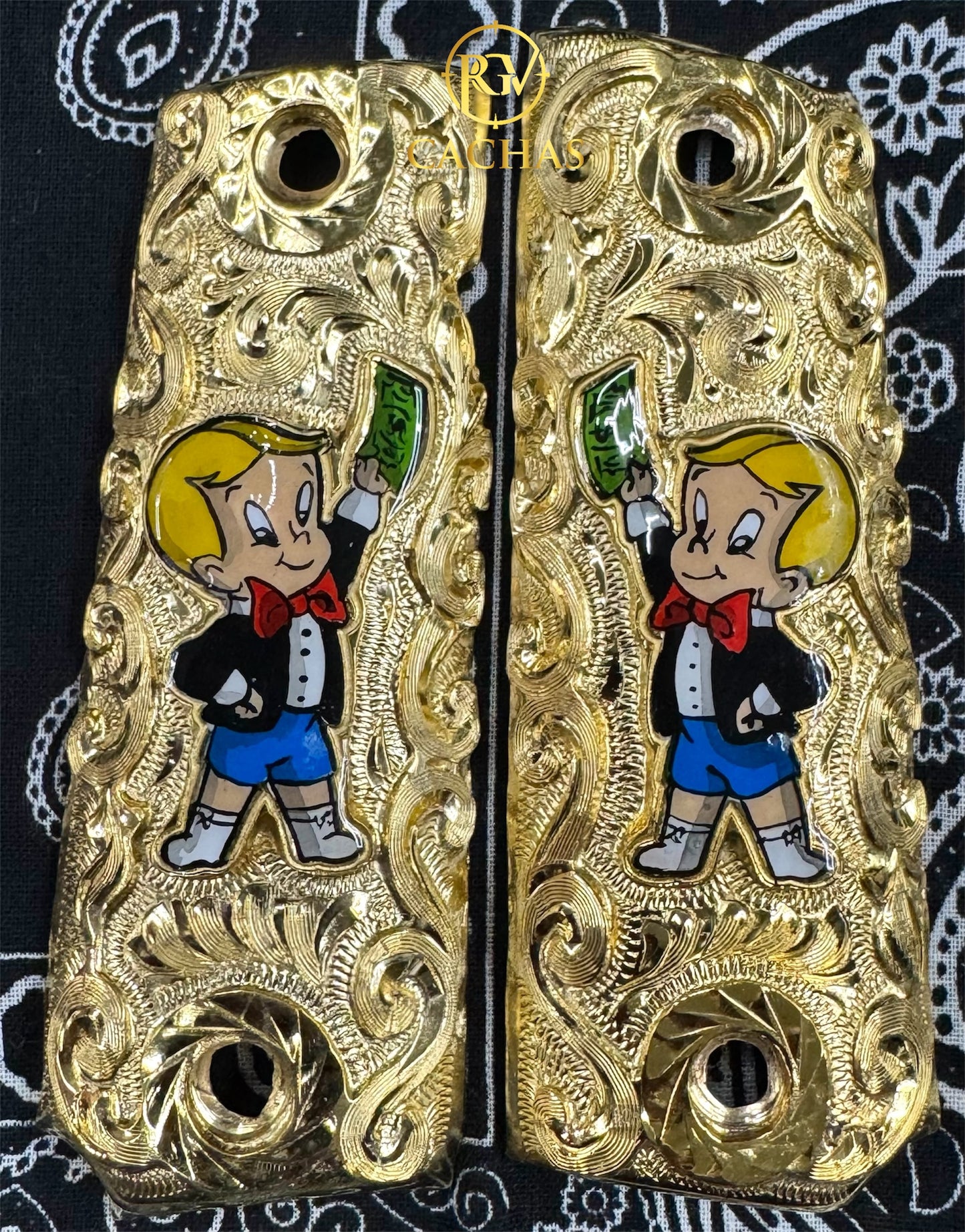 1911 Full Size Richie Rich Money Grips