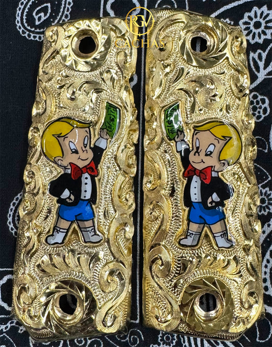 1911 Full Size Richie Rich Money Grips